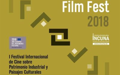 INCUNA celebra el 20 aniversario de las Jornadas Internacionales de Patrimonio Industrial con la creación del INCUNA Int Film Fest