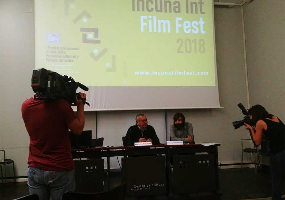 La primera edición del INCUNA IFF enfoca el cine sobre patrimonio industrial con 13 estrenos, inauguración el 20 de septiembre a las 20 h. en Sala Paraninfo de Laboral Ciudad de la Cultura en Gijón