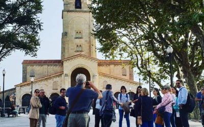 Visita guiada a centro histórico de Gijón
