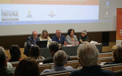 Inauguración de las XXI Jornadas Internacionales de Patrimonio Industrial INCUNA 2019