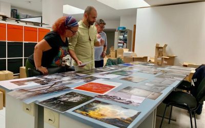 Rafael Paz Díaz-Romeral e Irene Guadamuro García, ganadores del XVI Certamen Internacional de Fotografía INCUNA 2019