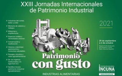 PROGRAMA PROVISIONAL XXIII JORNADAS INTERNACIONALES INCUNA 2021 «PATRIMONIO CON GUSTO»