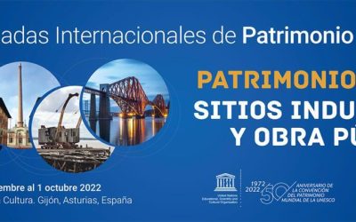 Participa en el XIX Certamen Internacional de Fotografía de Patrimonio Industrial- INCUNA 2022 . El 15 de agosto finaliza el plazo, preséntate yá