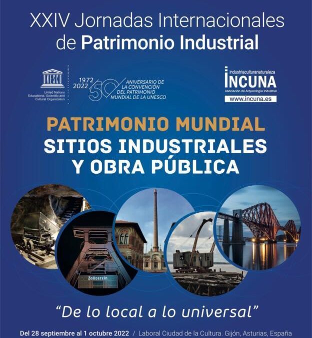 Programme of XXIV International Conference on Industrial Heritage INCUNA 2022
