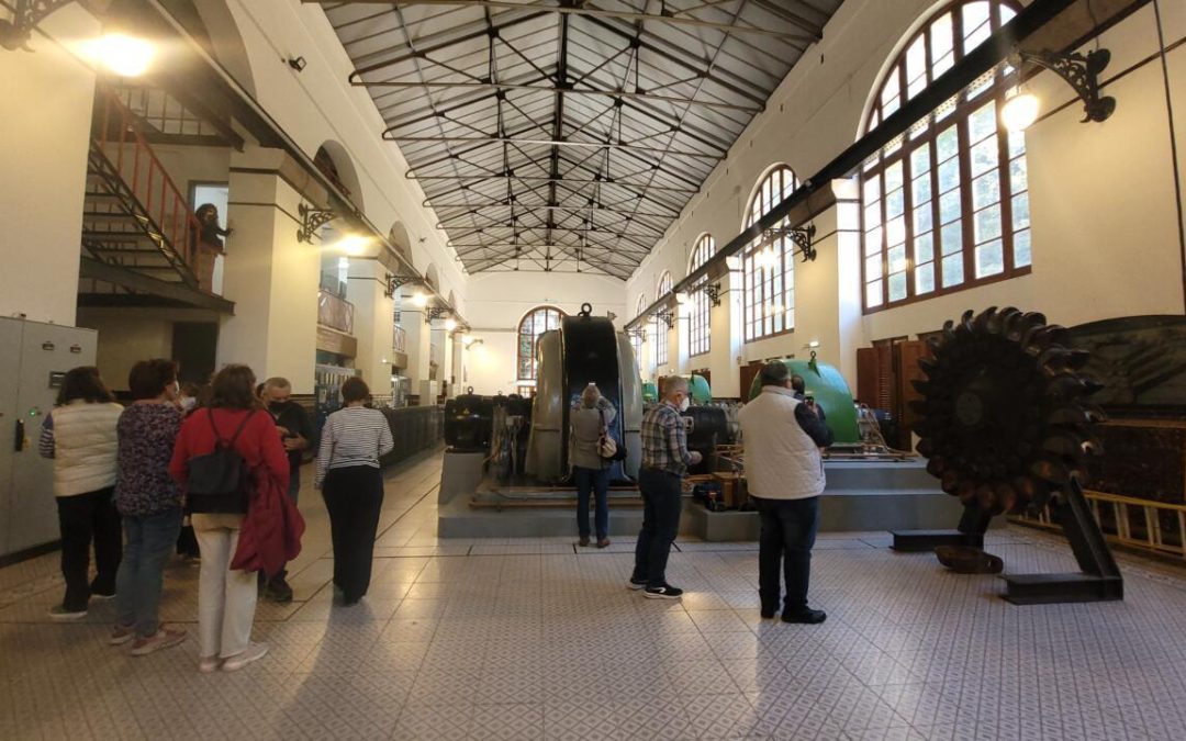Video resumen del itinerario por el patrimonio industrial y cultura de Asturias, XXIV Jornadas INCUNA 2023