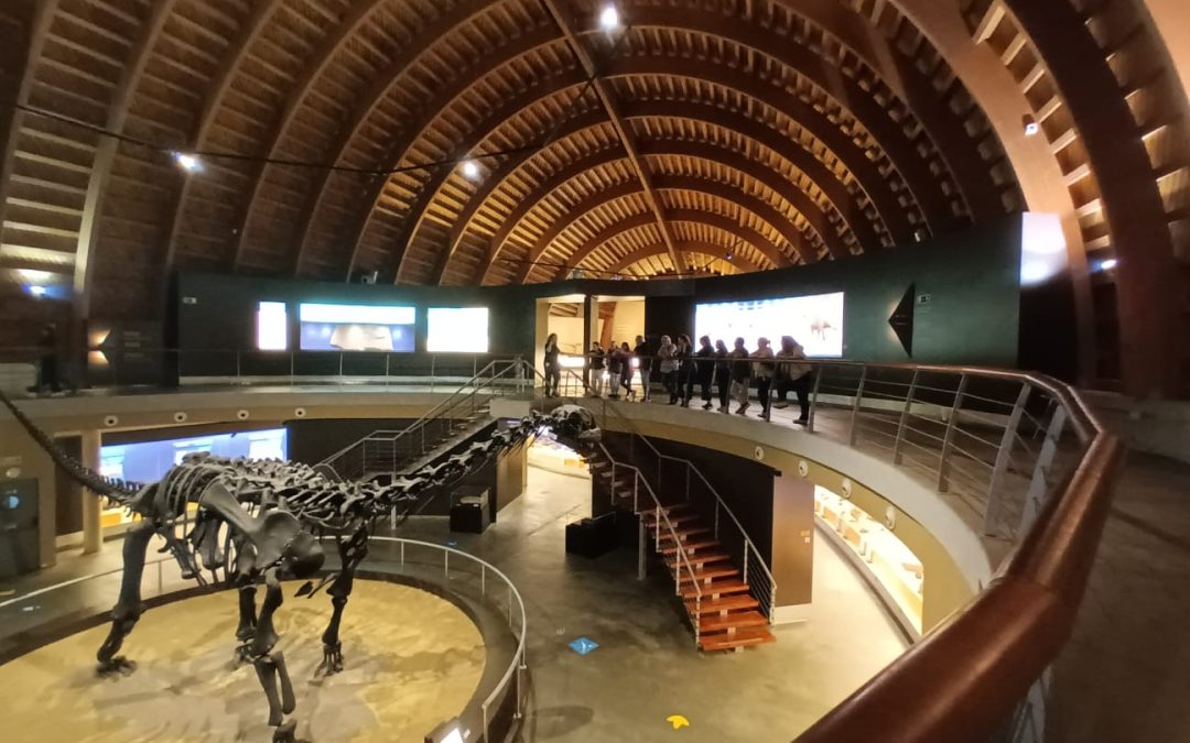 Sábado 21 de junio: Entre dinosaurios, sidra y patrimonio cultural. Una visita al corazón de Asturias