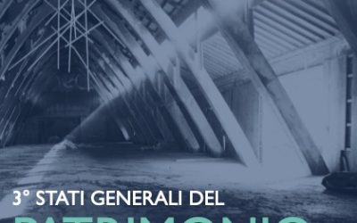 3º Stati Generali del Patrimonio Industriale. Bari-Matera- Lecce del 5 al 8 de febrero de 2026