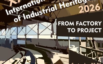 Gijón y Asturias se convierten en capital internacional del patrimonio industrial. Del 23 al 26 de septiembre más de 200 personas de 20 países en las 28 Jornadas de INCUNA 2026