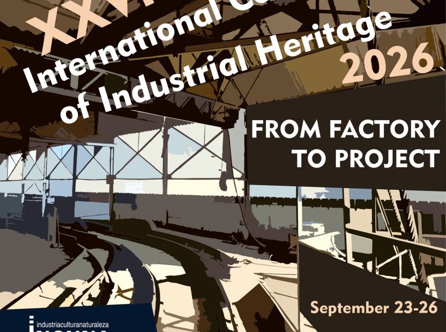 Gijón y Asturias se convierten en capital internacional del patrimonio industrial. Del 23 al 26 de septiembre más de 200 personas de 20 países en las 28 Jornadas de INCUNA 2026